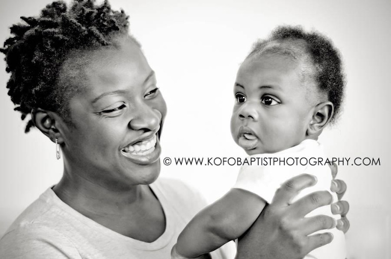 Baby photography Essex, in Gidea Park by photographer Kofo Baptist