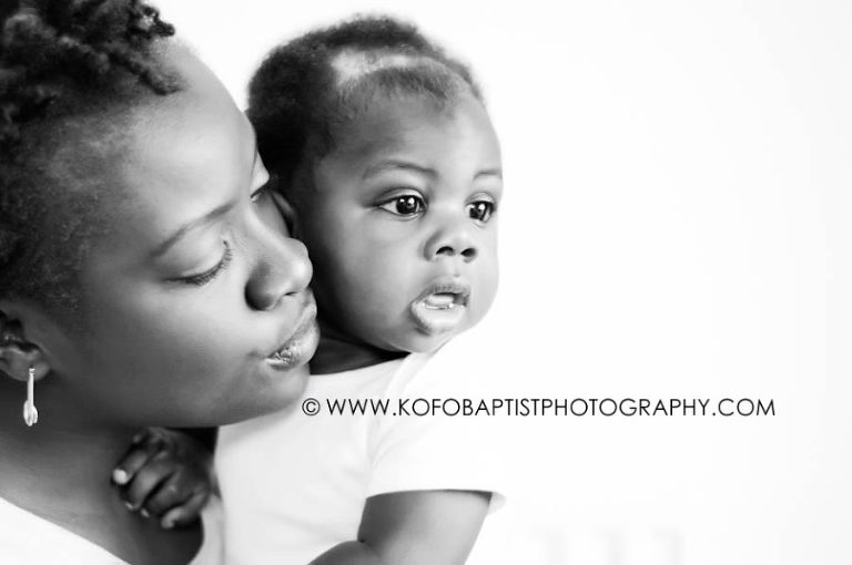 Baby photography Essex, in Gidea Park by photographer Kofo Baptist
