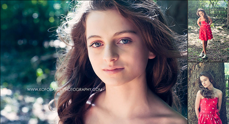 Teen Photo Shoot in London