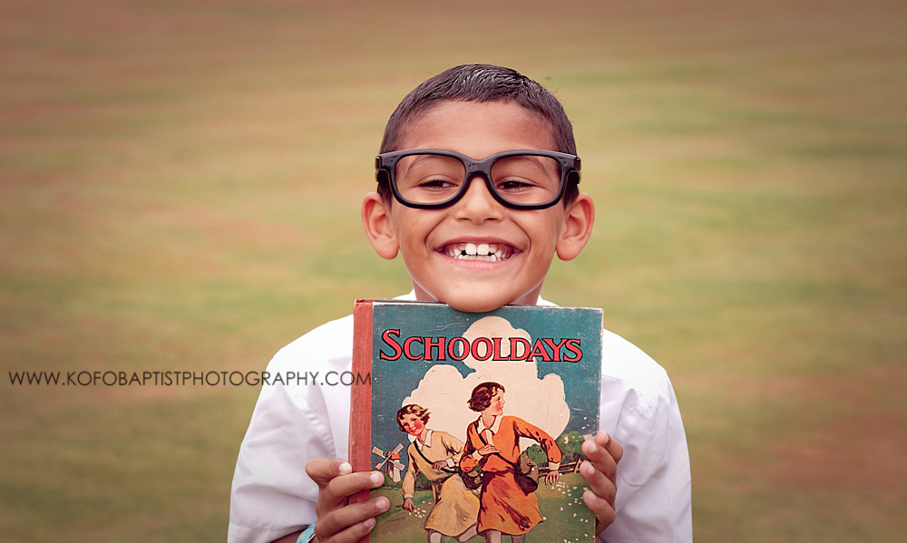 Back to School Photography by Essex child photographer Kofo Baptist.