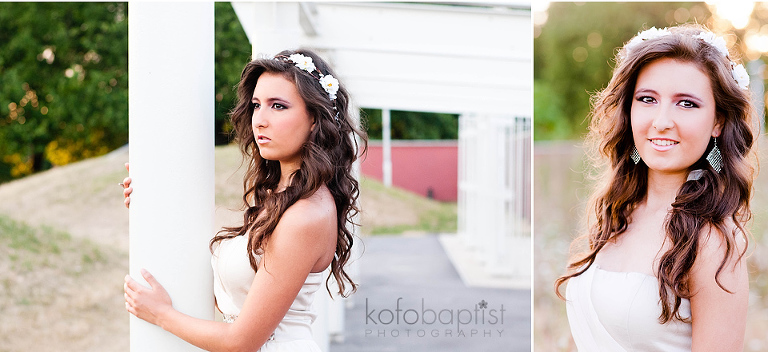 Teenage Photo Shoot by portrait photographer Kofo Baptist