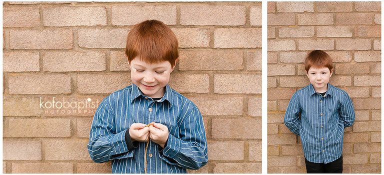 Outdoor child photo shoot in Basildon, Essex.