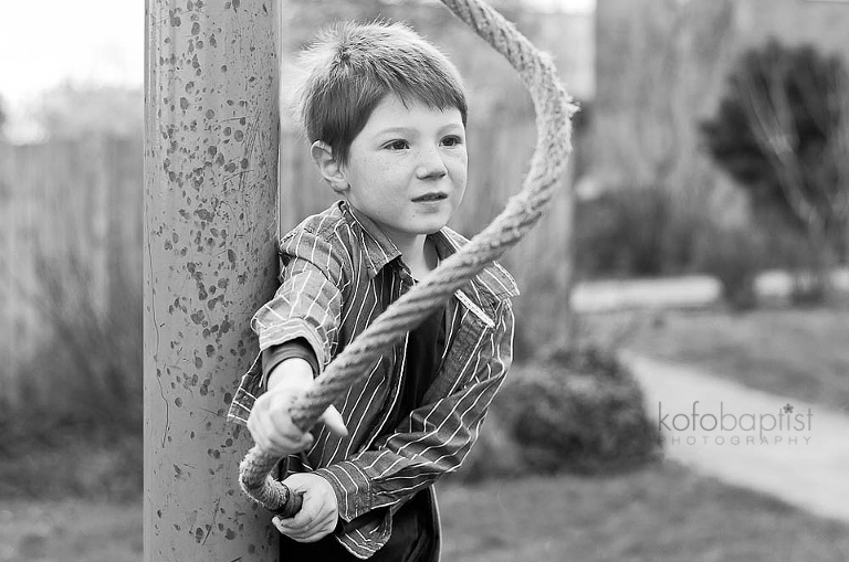 Outdoor child photo shoot in Basildon, Essex.