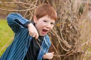 Outdoor child photo shoot in Basildon, Essex.