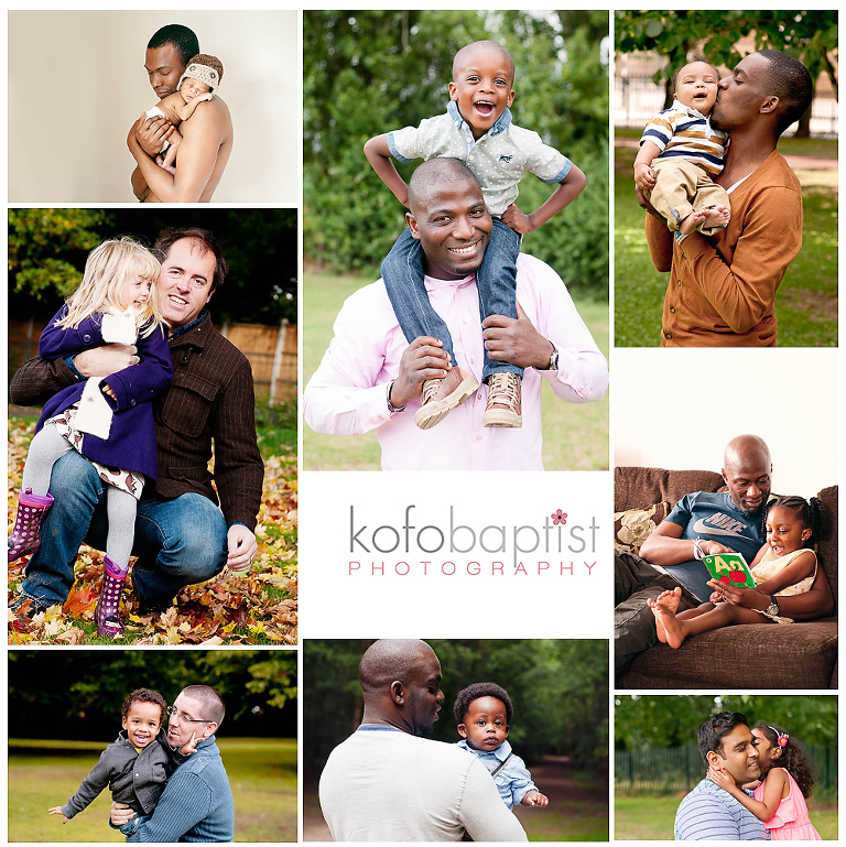 Father's Day Photography, Happy Father's Day.