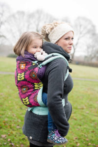 Baby wearing photos captured by photographer Kofo Baptist