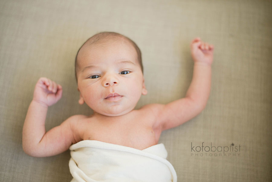 Natural baby photography at home by Kofo Baptist.