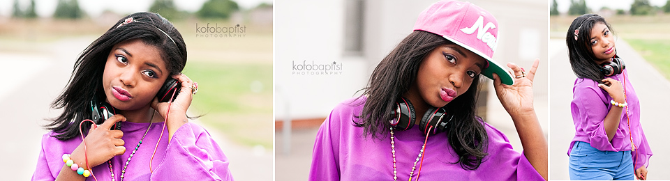 Professional teen photographer in Essex by Kofo Baptist Photography