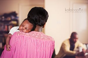 Newborn photoshoot at home. London newborn photographer