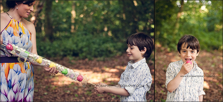 Children and family photo shoot in London, London family photographer