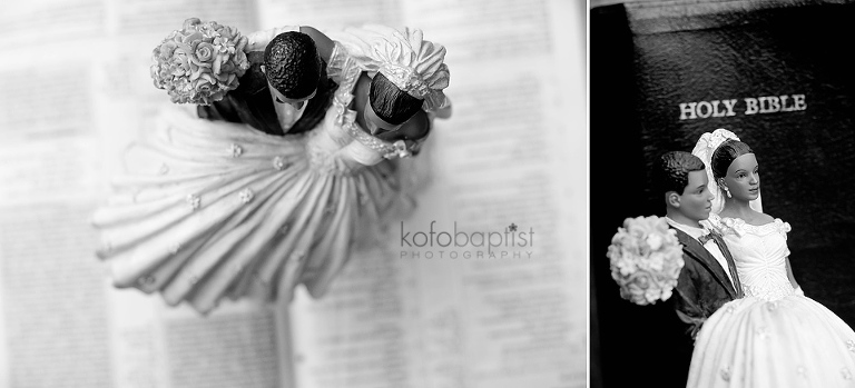 Wedding bride and groom couple doll photo shoot by kofo Baptist Photography