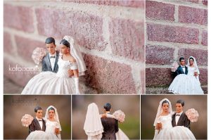 Wedding bride and groom couple doll photo shoot by kofo Baptist Photography