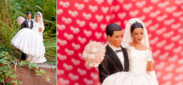 Wedding bride and groom couple doll photo shoot by kofo Baptist Photography