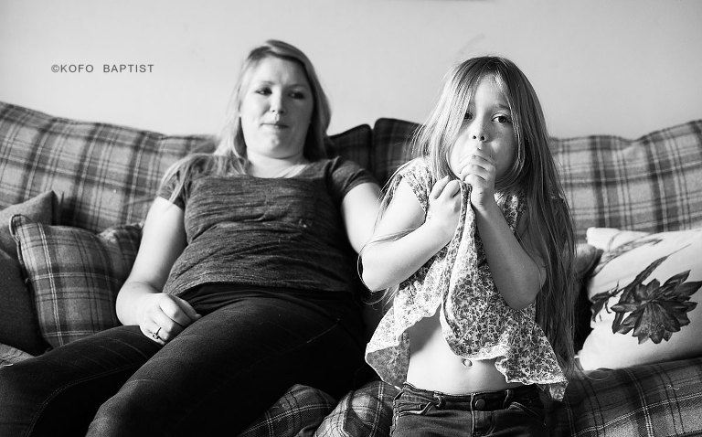 Documentary Newborn & Family Photographer in London 