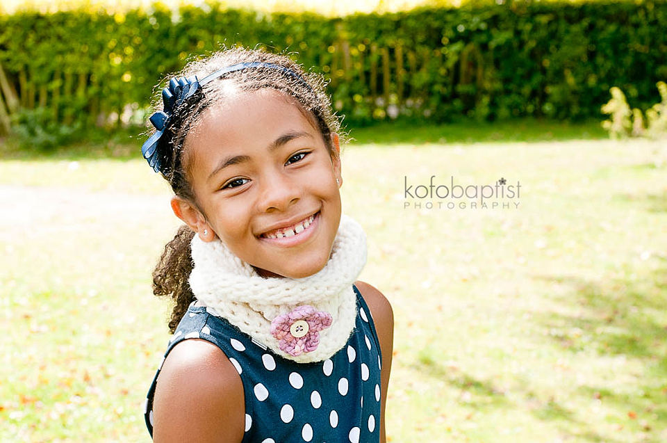 Child photographer in Kilburn, North West London