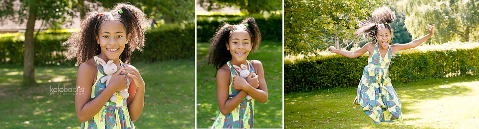 Child photographer in Kilburn, North West London