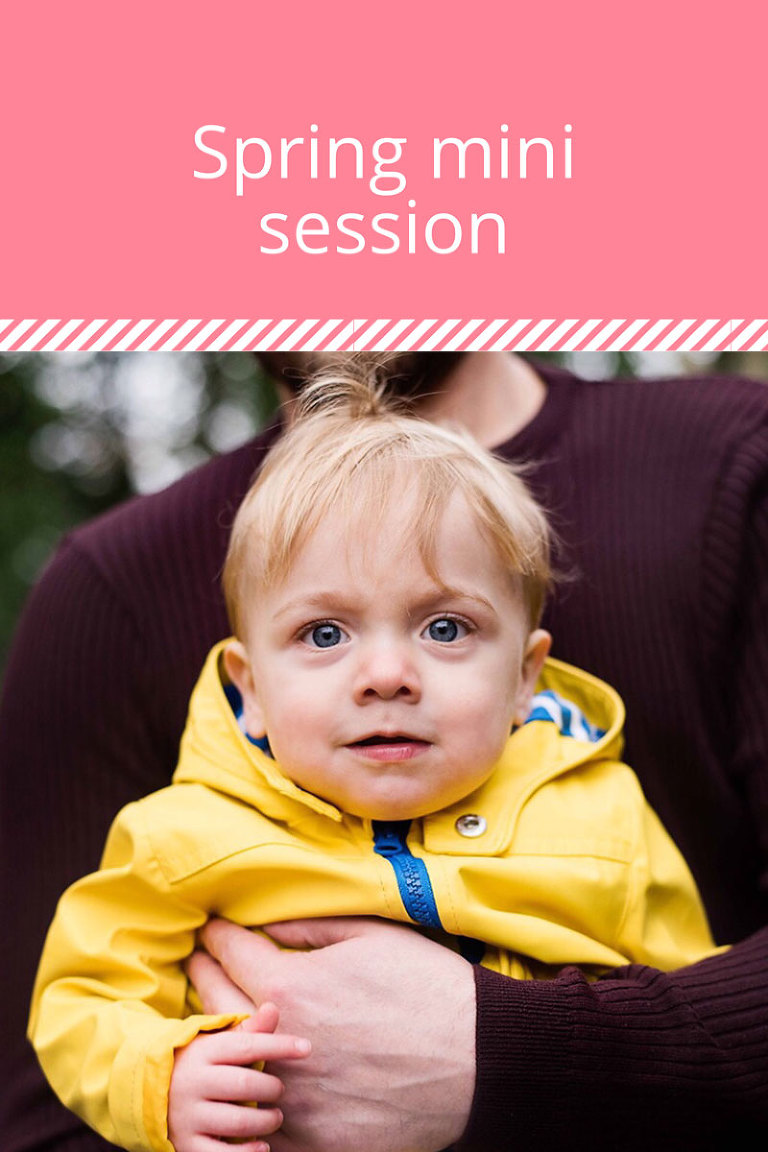 Book your spring mini session 